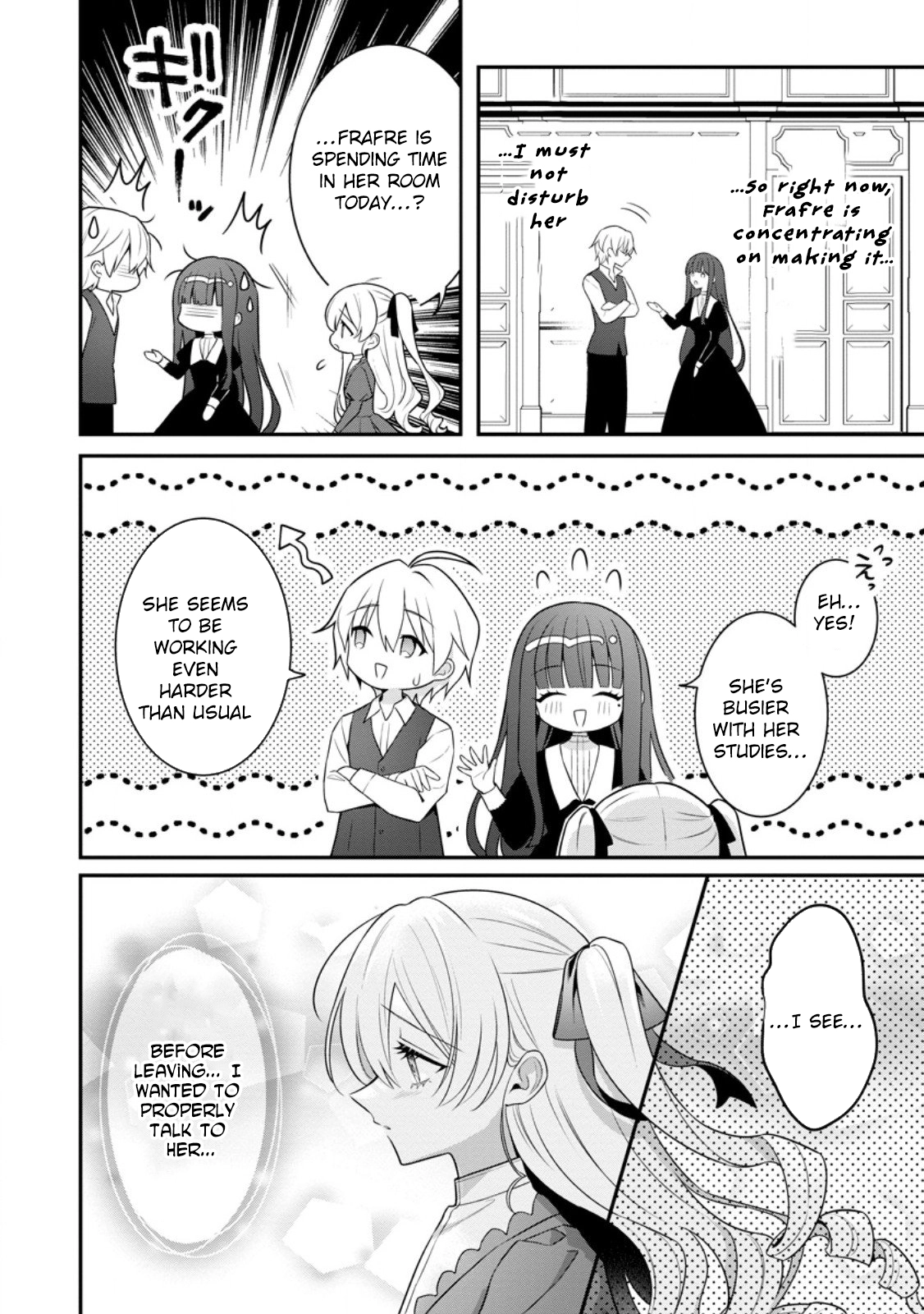 The Exiled Saint’s Farm Life and Her Saving a Neighboring Country Chapter 20 Page 16